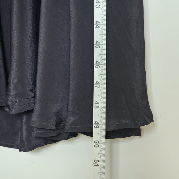 NWT!! Solid & Striped Ariel Flowy Sleeveless Midi Dress With Pockets M Blackout - Picture 5 of 14